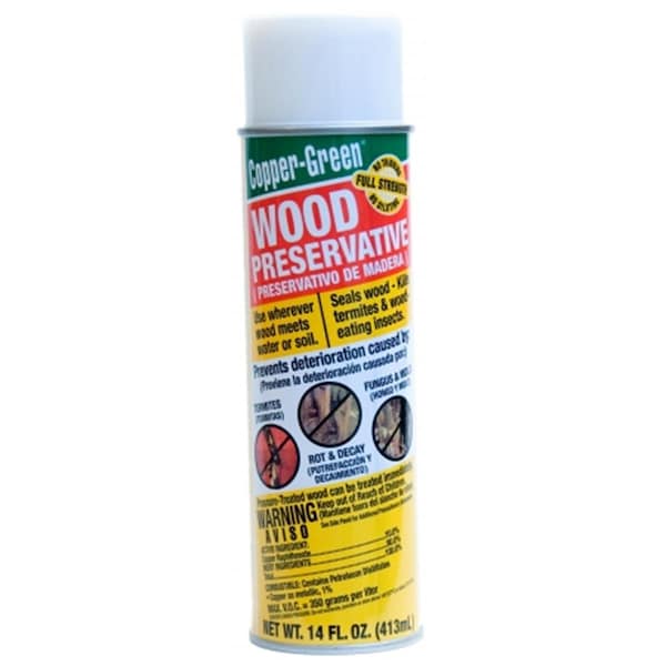 Green Products Co 14 Oz Wood Preserve Spray COPPER SPR - main